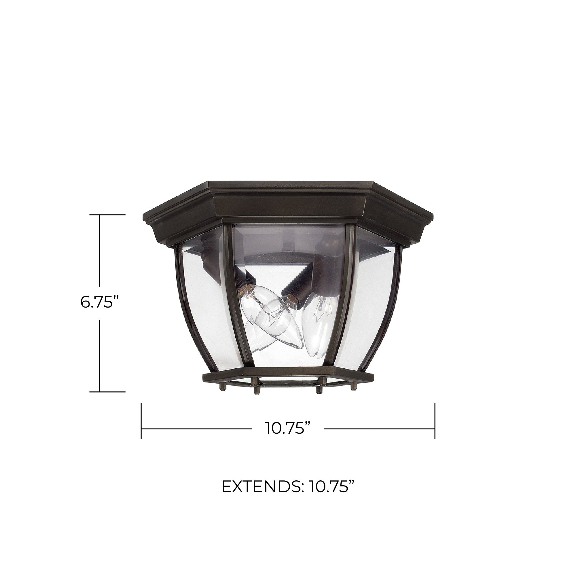 Capital Lighting 9802BK