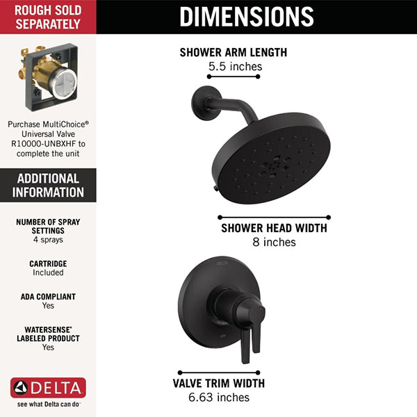 Delta T17T271-BL