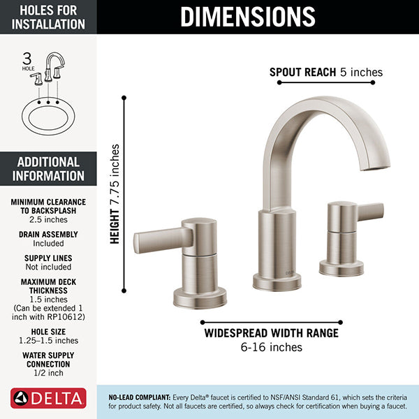 Delta 35855LF-SP