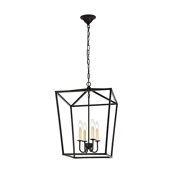 Elegant Lighting LD6008D17BK