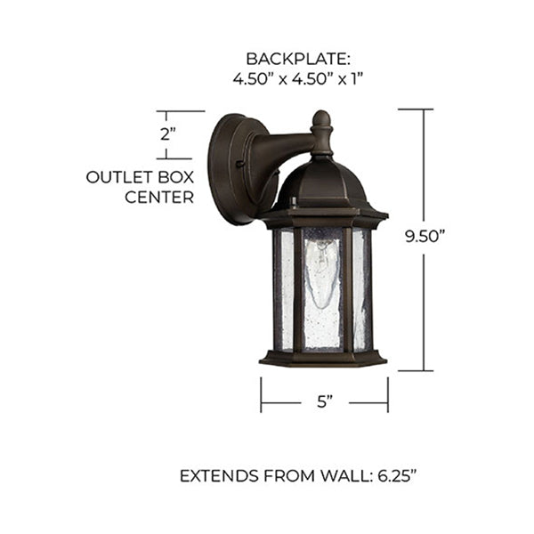 Capital Lighting 9831OB