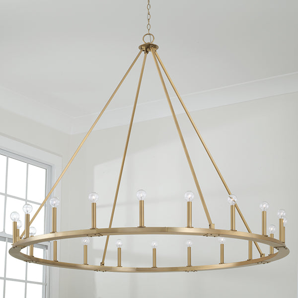 Pearson 20-Light Oversized Chandelier