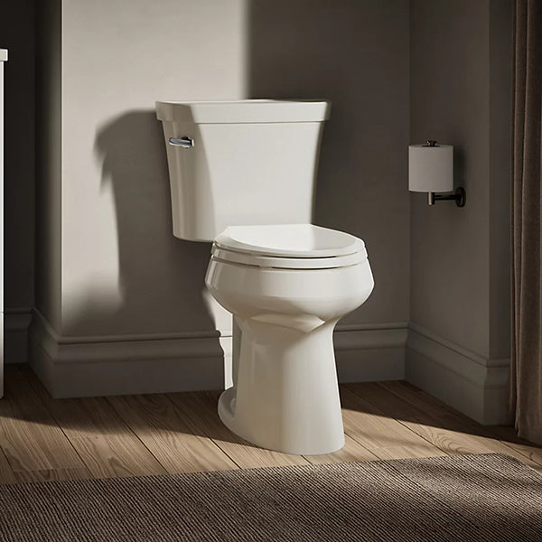 Two-Piece Elongated Toilet, 1.0 gpf