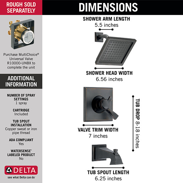Delta T17451-RB