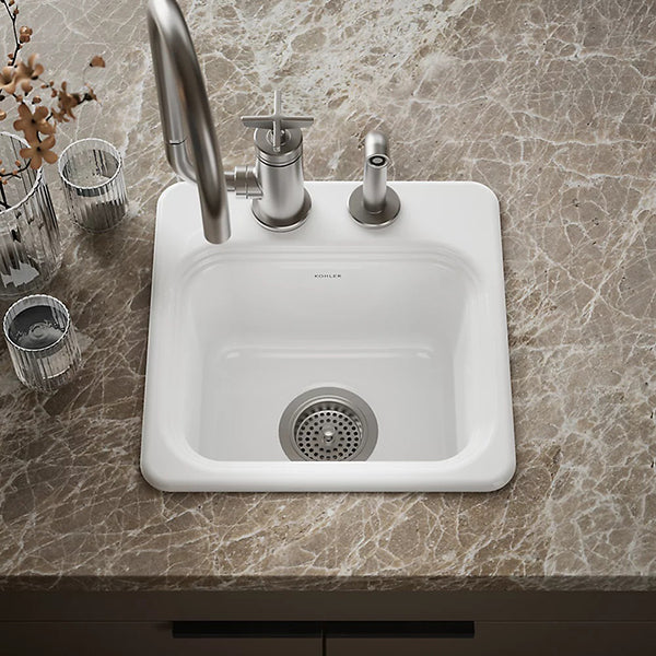 Northland 15 in Undermount Single Bowl Bar Sink