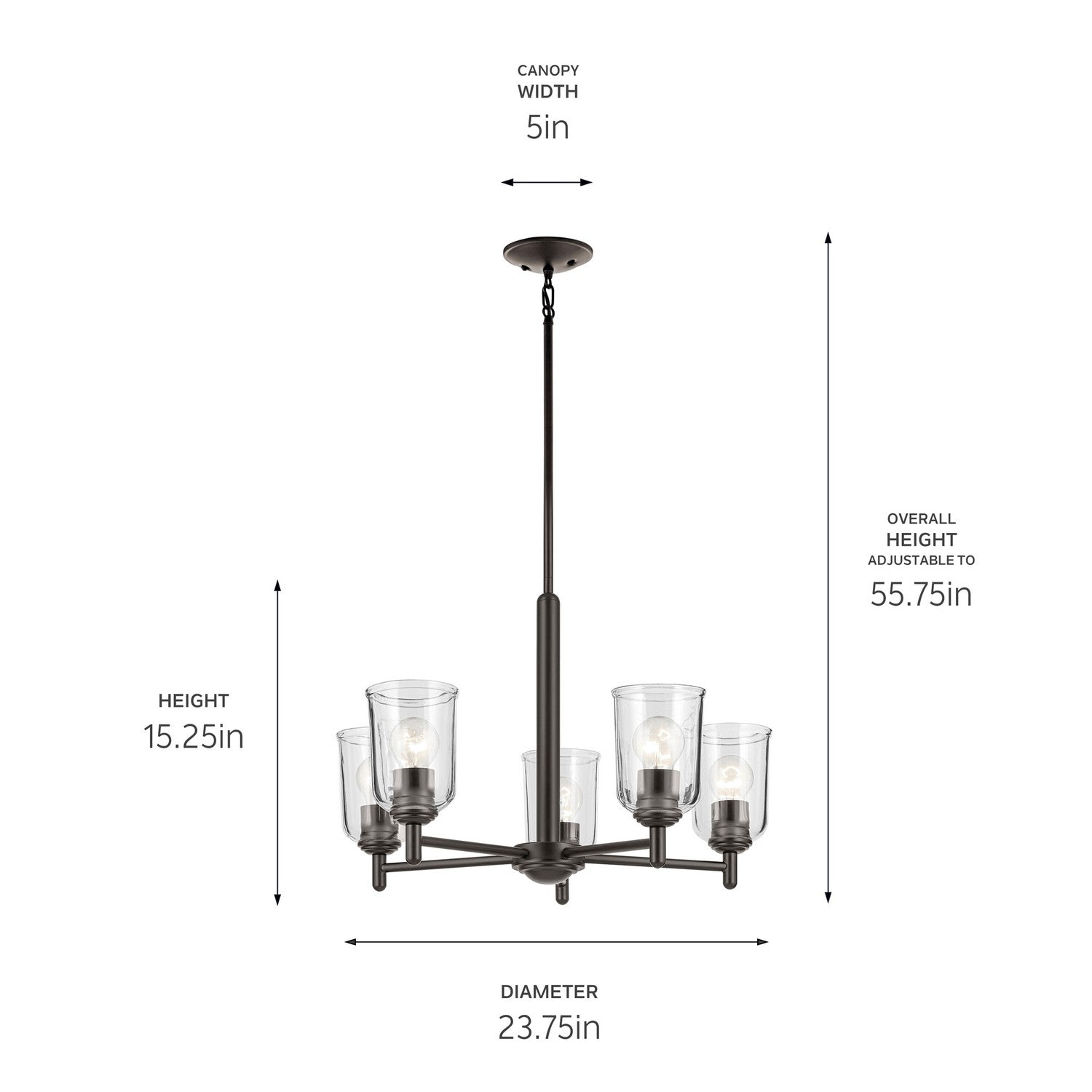 Kichler 43671OZCLR: 1524988-2.jpg