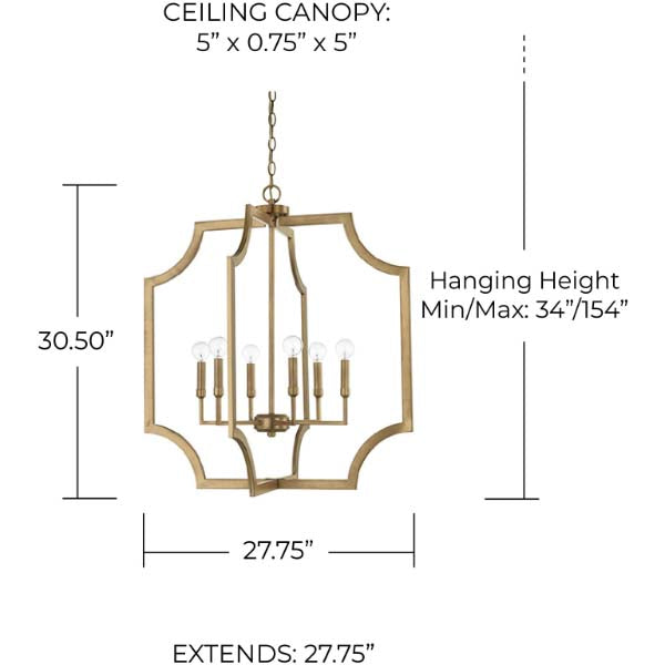 Capital Lighting 526161AD