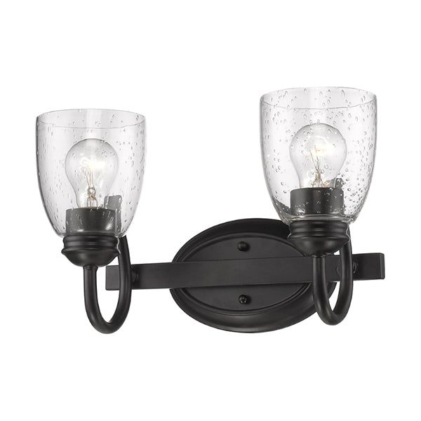 Golden Lighting 8001-BA2 BLK-SD