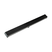 Infinity Drain S-LT 6536 BK