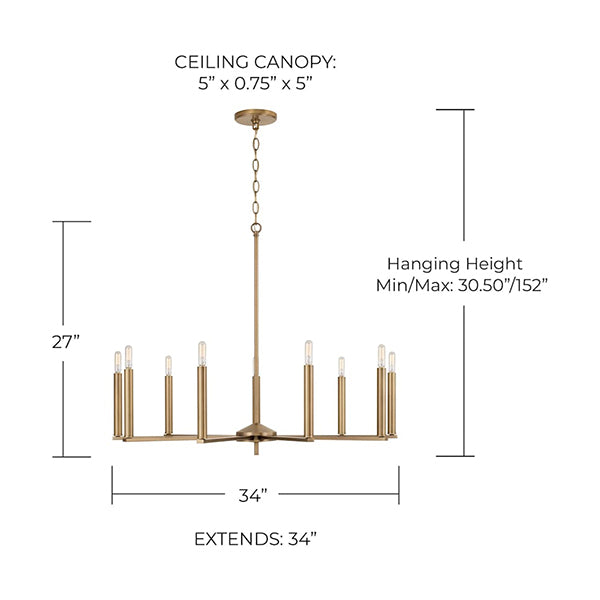 Capital Lighting 448691AD