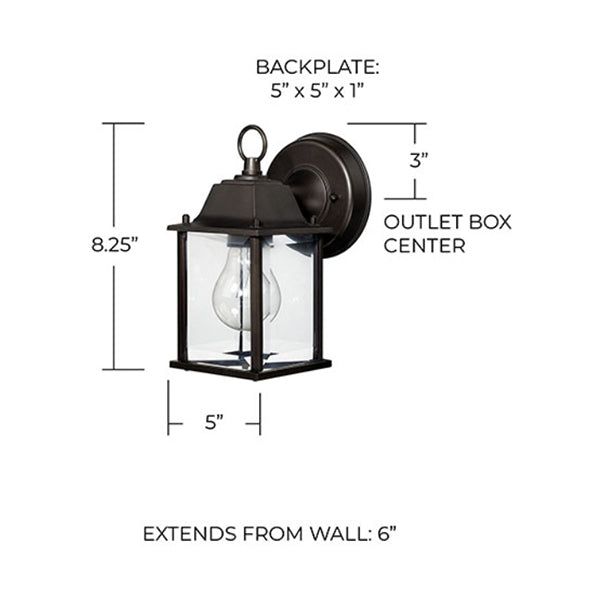 Capital Lighting 9850OB
