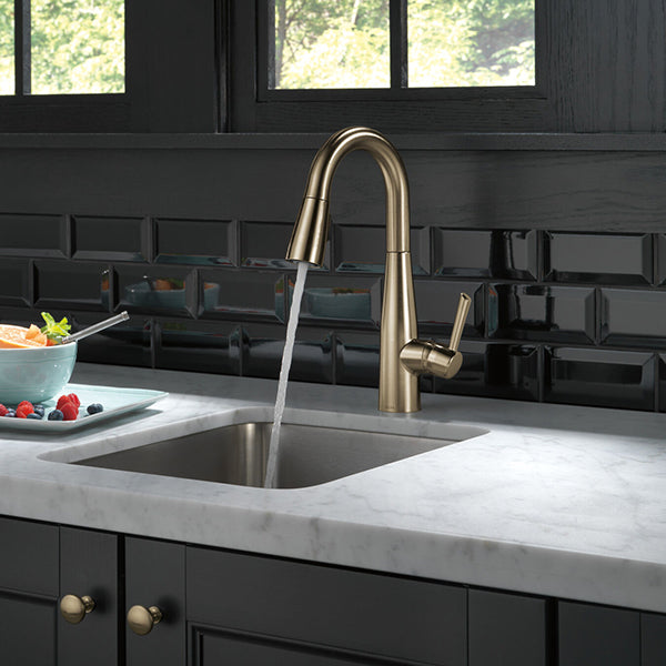 Essa Single Handle Pull-Down Bar/Prep Faucet