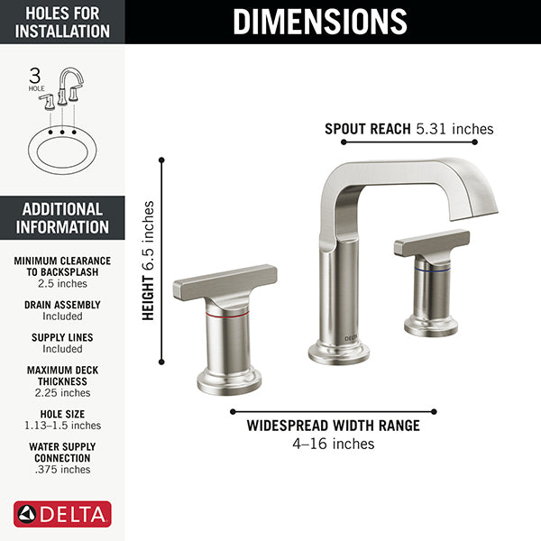 Delta 35587-SS-PR-DST