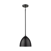 Golden Lighting 6956-S BLK-BLK