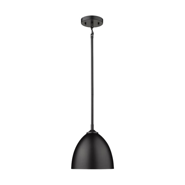 Golden Lighting 6956-S BLK-BLK