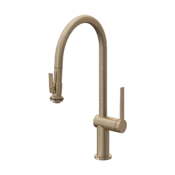 California Faucets K55-100SQ-TG-BLKN: 289910_1.jpg (Variant Image)