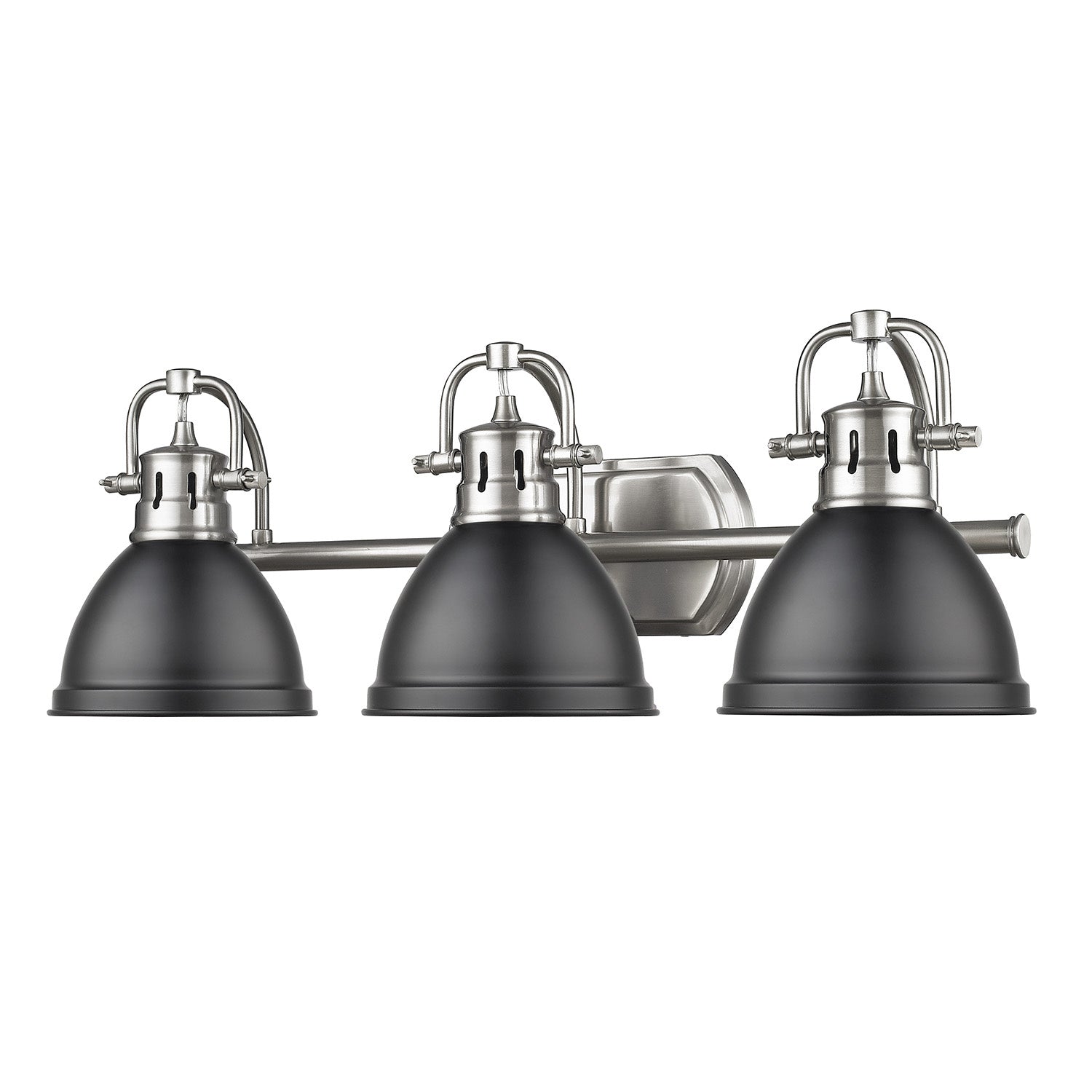 Golden Lighting 3602-BA3 PW-BLK: 949592-2.jpg