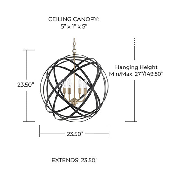 Capital Lighting 4234AB