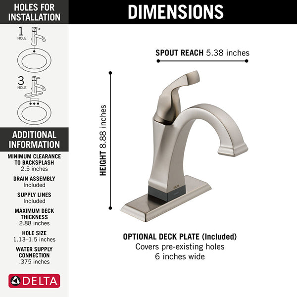 Delta 551T-SS-DST