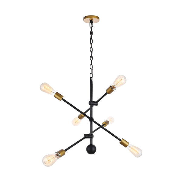 Elegant Lighting LD8006D29BK