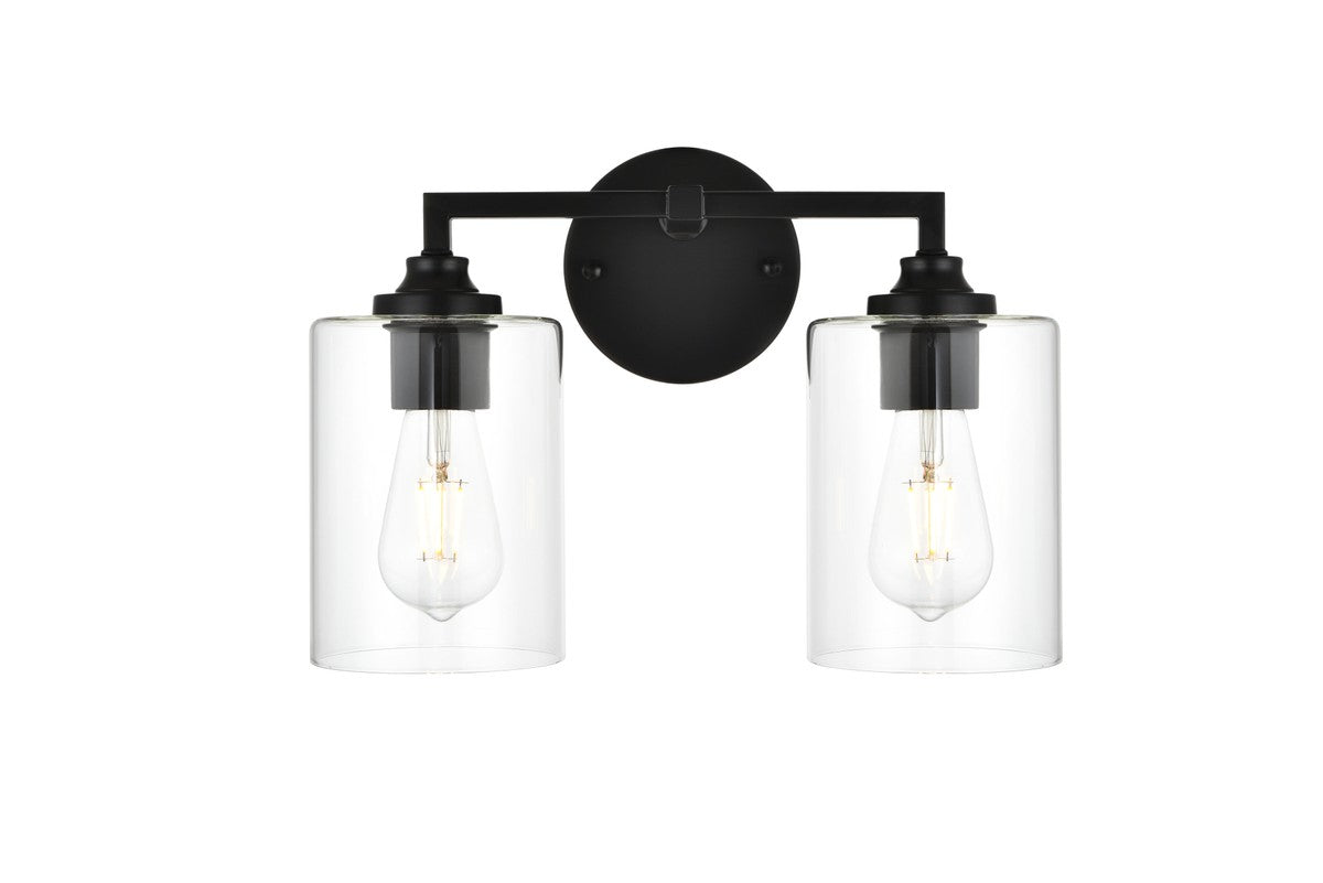 Elegant Lighting LD7315W14BLK: 1374663.jpg