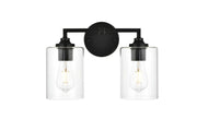 Elegant Lighting LD7315W14BLK: 1374663.jpg