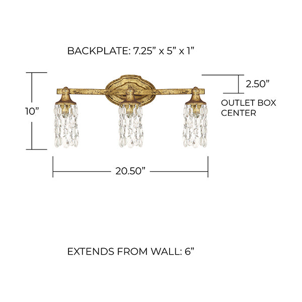 Quoizel ARI8622WS
