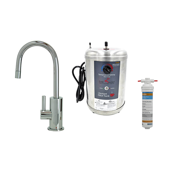 Mountain Plumbing Products MT1840DIY-NL/PVDPN