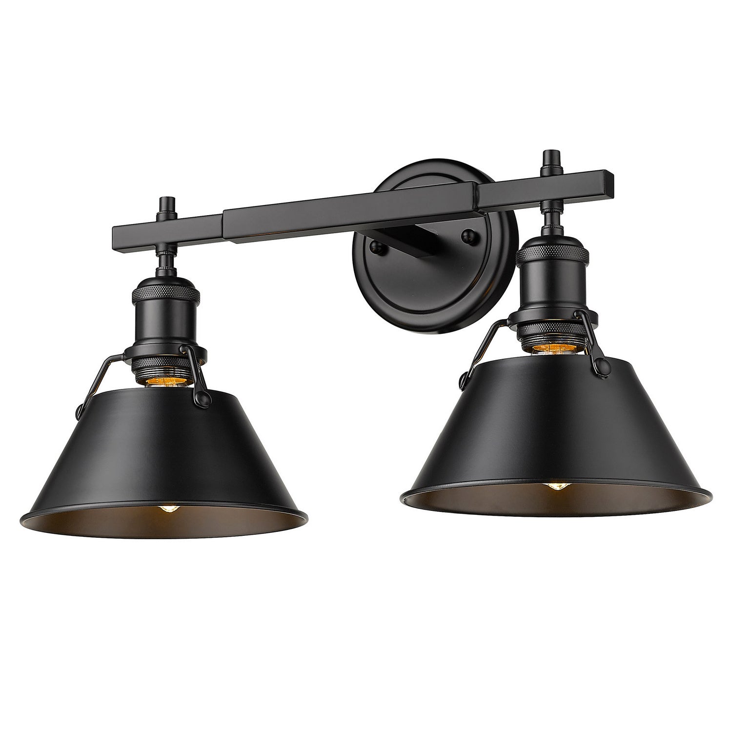 Golden Lighting 3306-BA2 BLK-BLK: 1035744-2.jpg