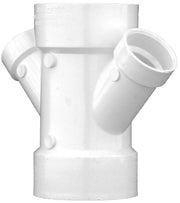 Charlotte Pipe PVC-612-3X3X1-1/2X1-1/2: CharlottePipe&Foundry_PVC6123X3X112X112