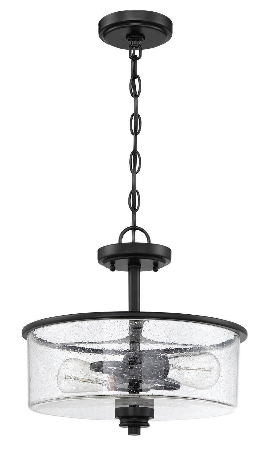 Bolden 2-Light Convertible Semi-Flush Mount Ceiling Light
