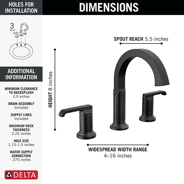 Delta 35588-BL-DST