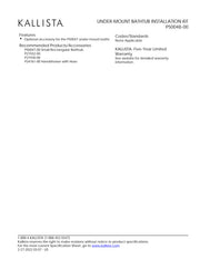Kallista P50048-00-NA