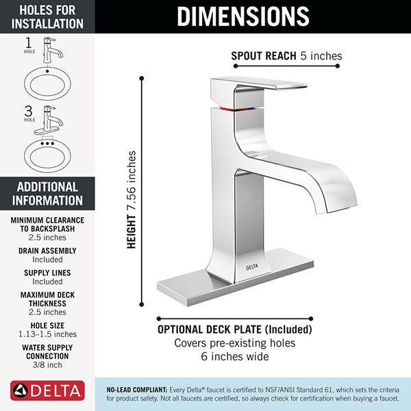 Delta 539-MPU-DST
