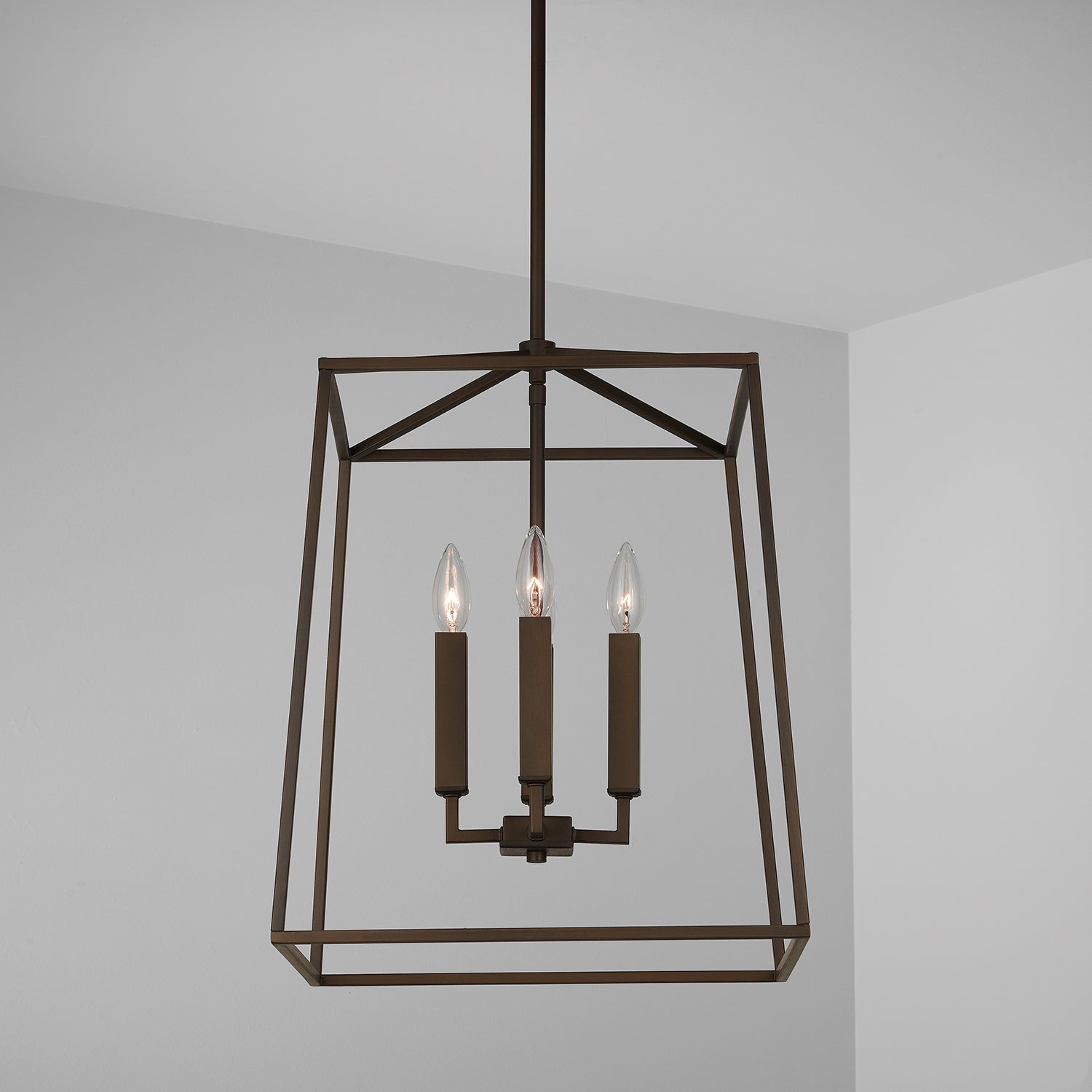 Thea 16 in 4-Light Foyer Pendant
