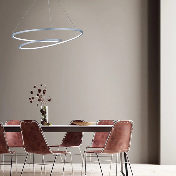 Cycle 24-1/2 in 1-Light Integrated LED Pendant
