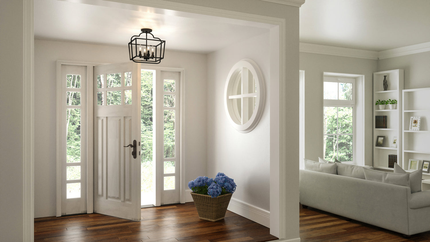 Quoizel BLA1714MBK