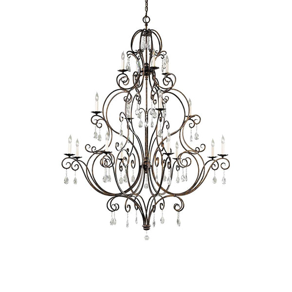 Visual Comfort F2110/8+4+4MBZ