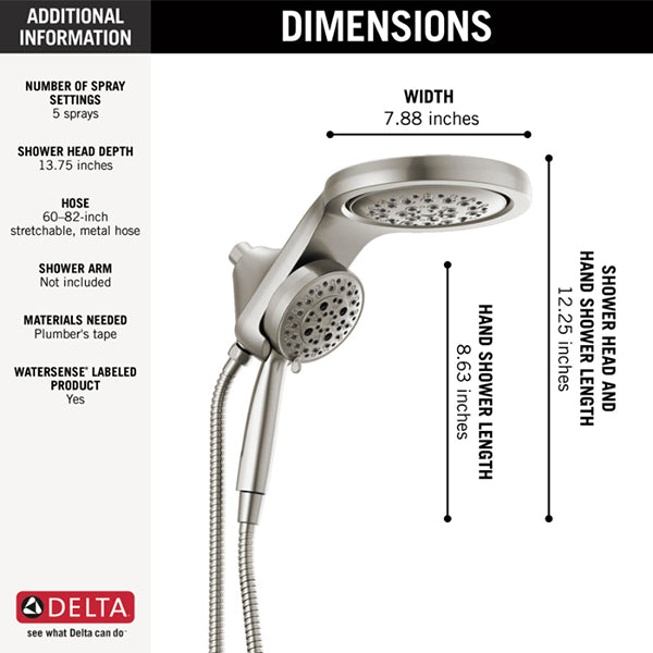 Delta 58680-SS-PR