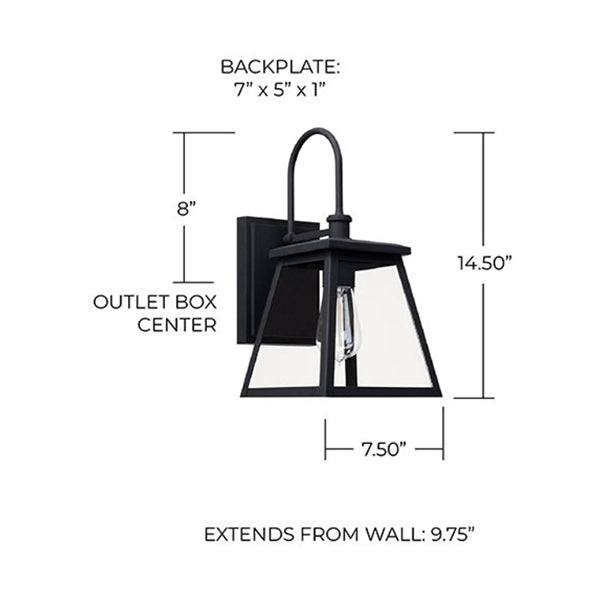 Capital Lighting 926811BK