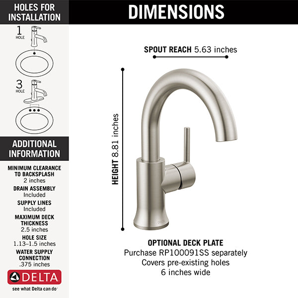 Delta 559HAR-SS-DST
