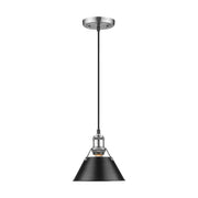 Golden Lighting 3306-S PW-BLK