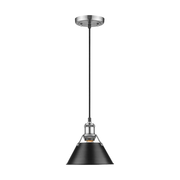 Golden Lighting 3306-S PW-BLK