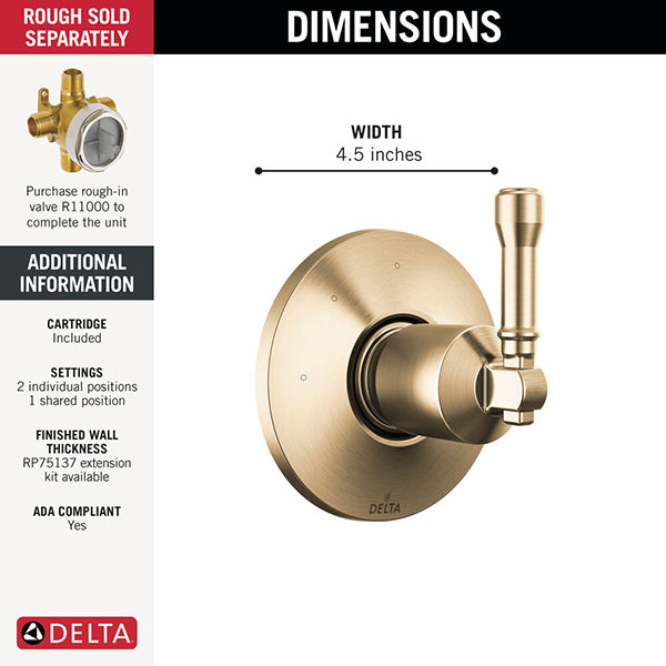 Delta T11884-CZ-PR