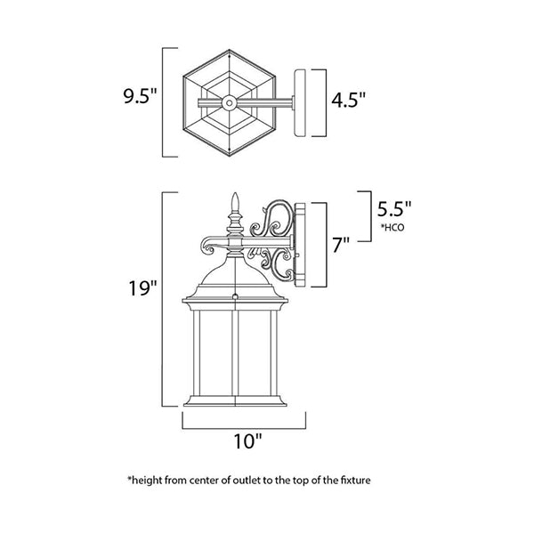 Maxim Lighting 1073CLEB