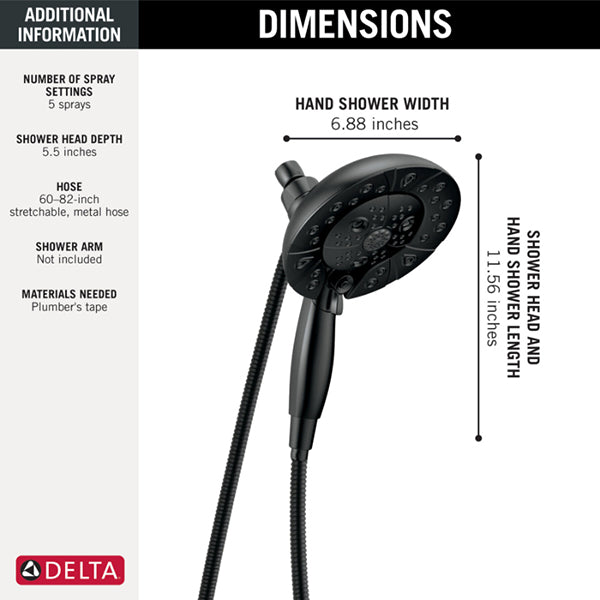 Delta 58480-BL25-PK