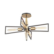 Maxim Lighting 11650BKSBR: 119418_1.jpg (Variant Image)