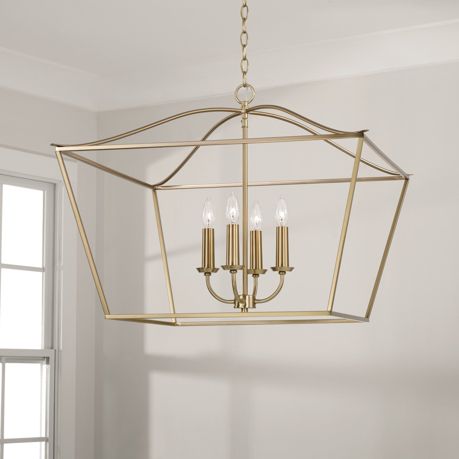 Grady 27-1/2 in 4-Light Pendant