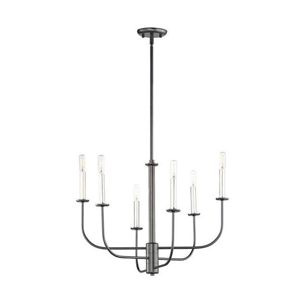 Maxim Lighting 10326BKSN: 237716_1.jpg (Variant Image)
