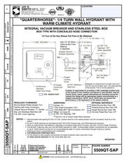 Jay R. Smith Manufacturing 5509QT (-SAP-SSR)